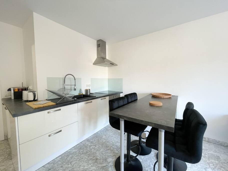 Apartament Cosy Deux Pieces Mentona Zewnętrze zdjęcie